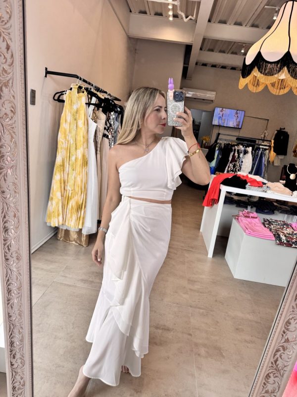 CONJUNTO BLANCO OLAN - Imagen 2