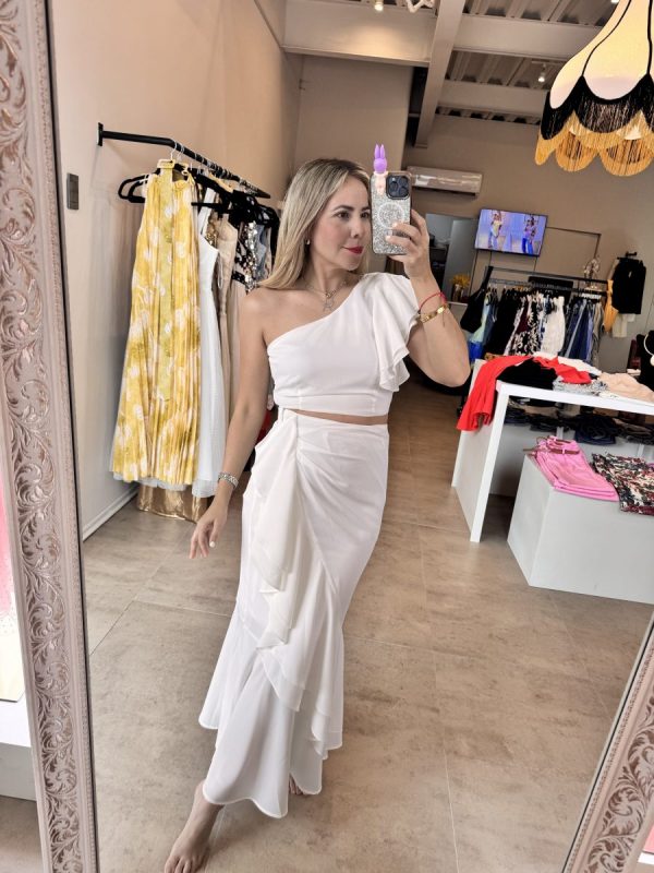 CONJUNTO BLANCO OLAN - Imagen 3