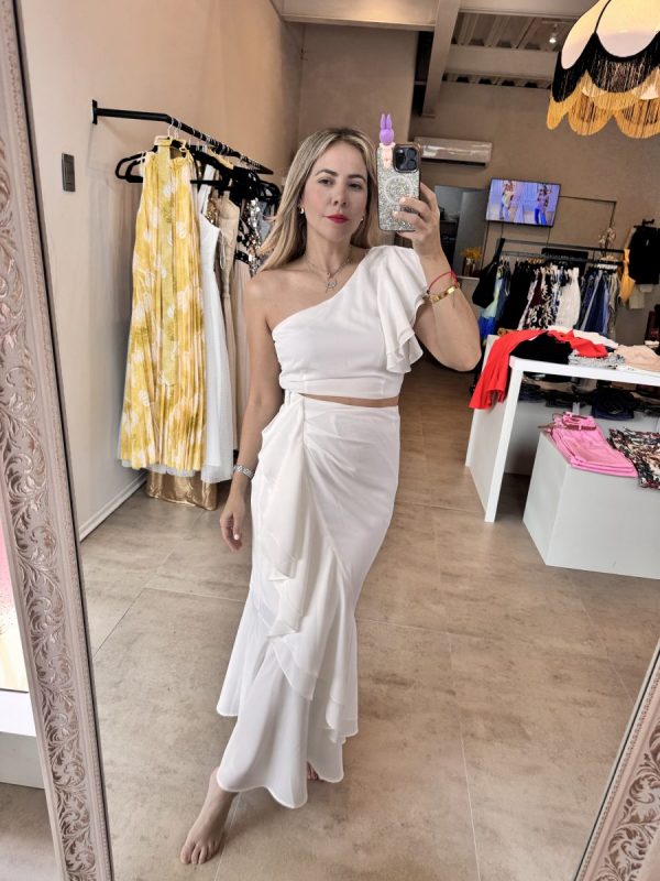 CONJUNTO BLANCO OLAN - Imagen 4