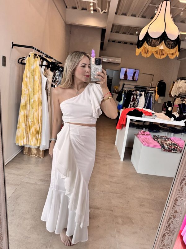 CONJUNTO BLANCO OLAN