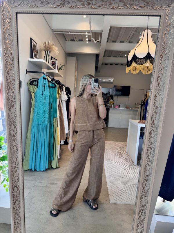 CONJUNTO LINO BROWN - Imagen 7