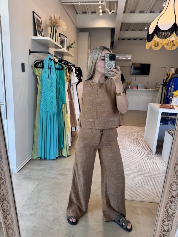 CONJUNTO LINO BROWN - Imagen 3