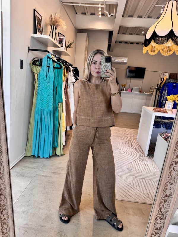 CONJUNTO LINO BROWN - Imagen 4