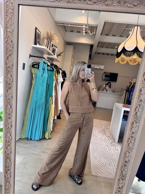 CONJUNTO LINO BROWN - Imagen 5