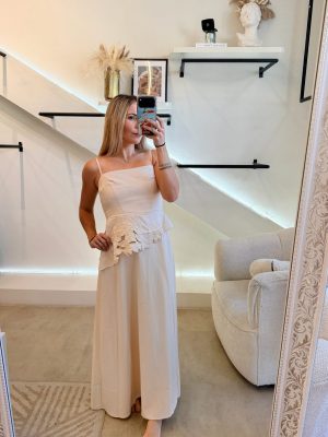 VESTIDO IVORY ELEGANTE