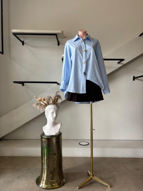 CAMISA ITALIANA BLUE - Imagen 4