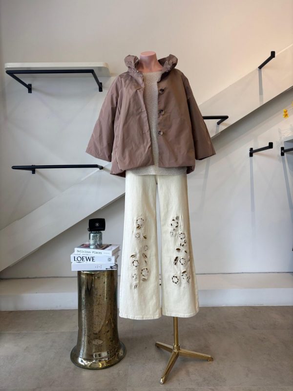 JACKET WATERPROOF BROWN - Imagen 5