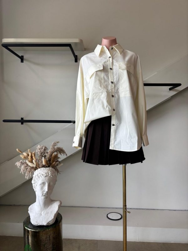 CAMISA ITALIANA BEIGE - Imagen 12