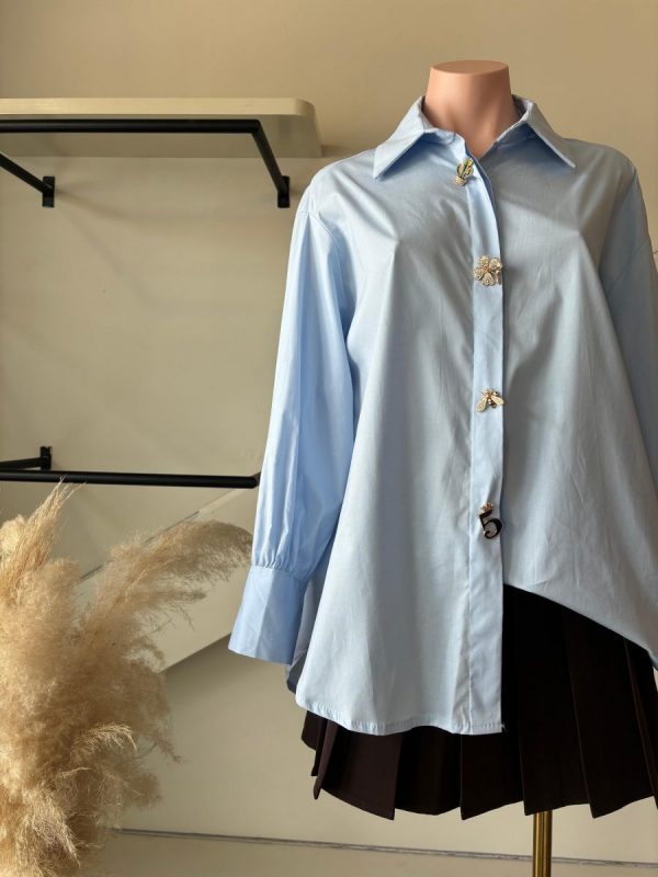 CAMISA ITALIANA BLUE - Imagen 5