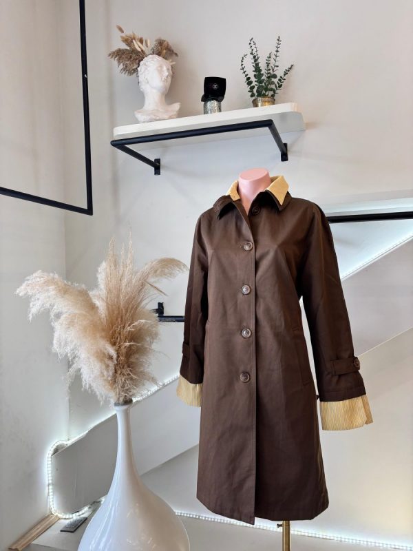 VESTIDO GABARDINA BROWN - Imagen 7