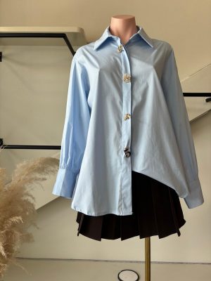 CAMISA ITALIANA BLUE