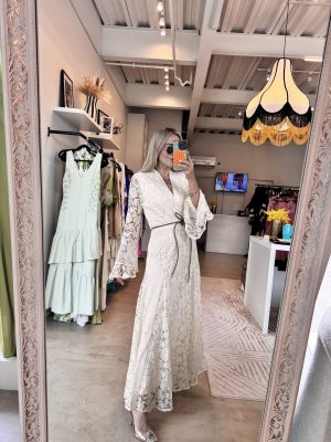VESTIDO ESPAÑOL ENCAJE
