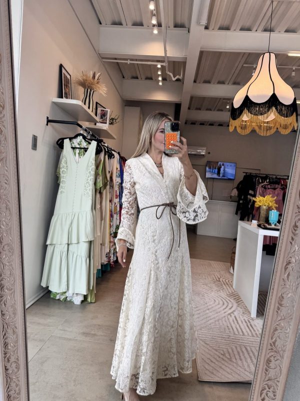 VESTIDO ESPAÑOL ENCAJE - Imagen 3
