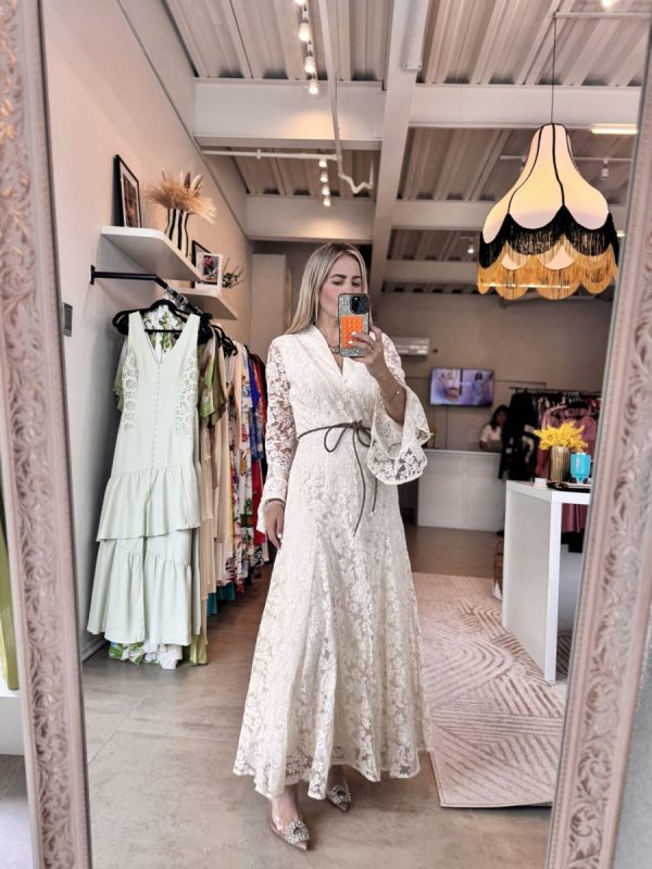 VESTIDO ESPAÑOL ENCAJE - Imagen 5