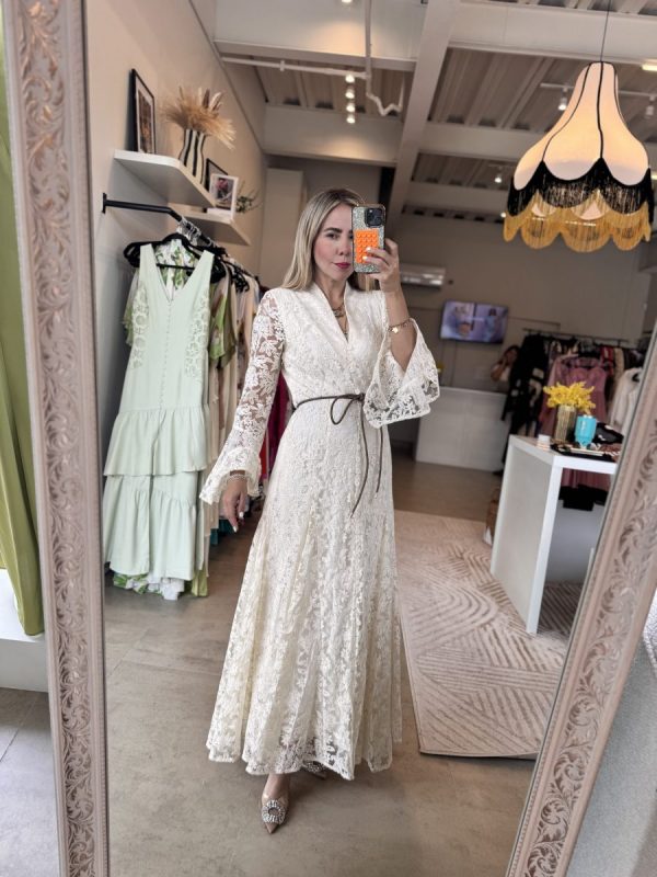 VESTIDO ESPAÑOL ENCAJE - Imagen 6