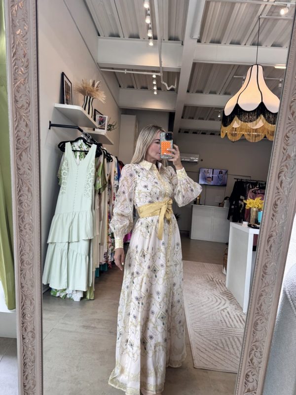 VESTIDO VINTAGE ESPAÑOL - Imagen 2