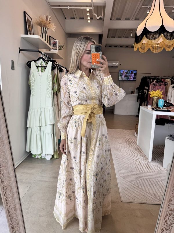 VESTIDO VINTAGE ESPAÑOL - Imagen 3