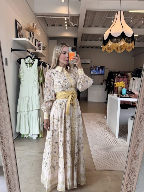VESTIDO VINTAGE ESPAÑOL