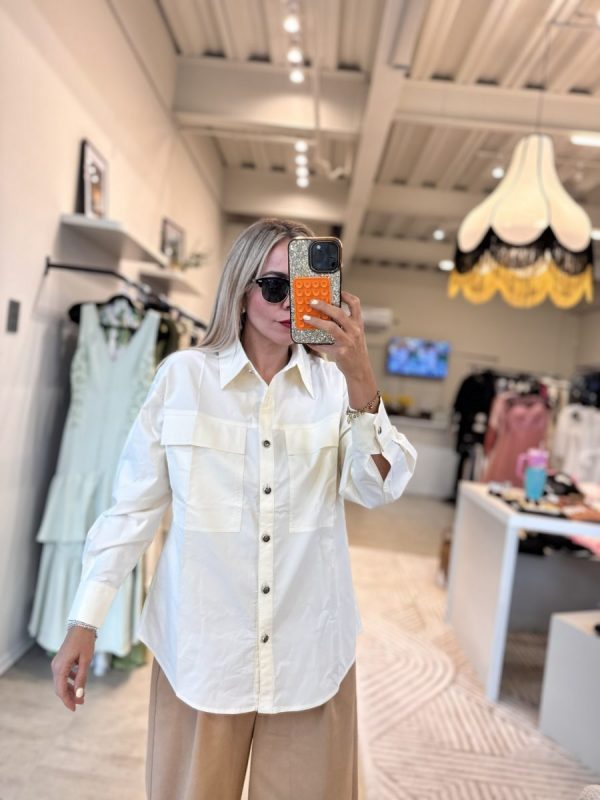 CAMISA ITALIANA BEIGE - Imagen 5