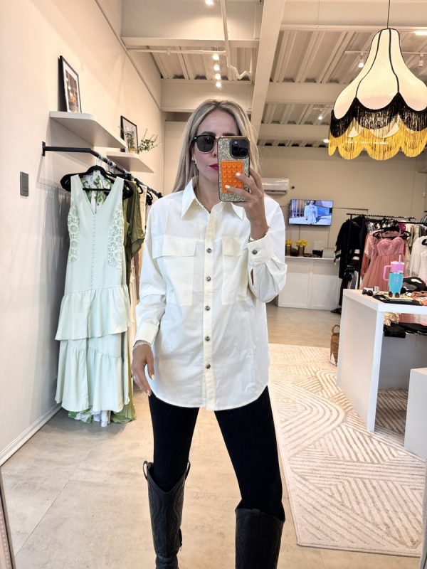 CAMISA ITALIANA BEIGE - Imagen 2