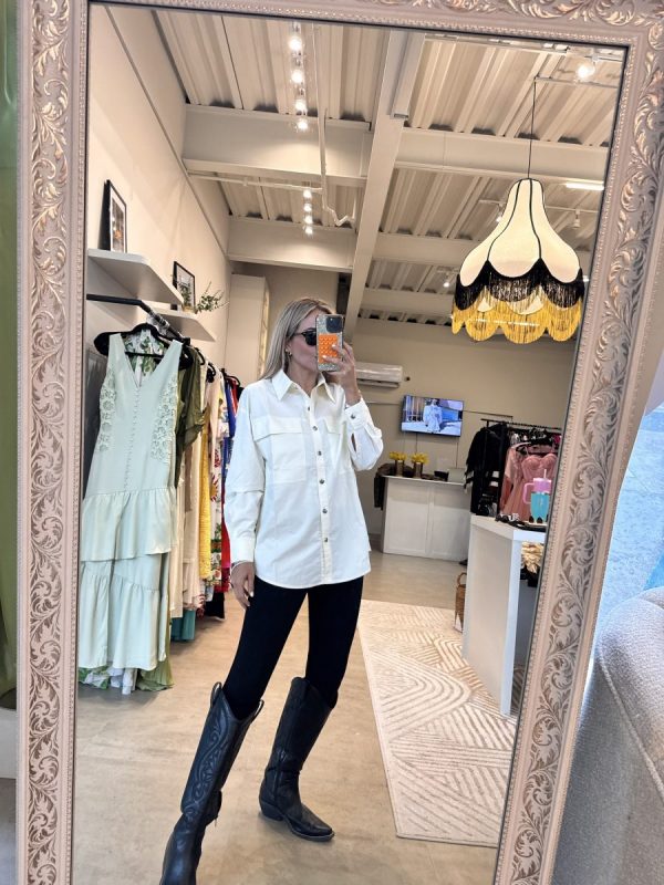 CAMISA ITALIANA BEIGE - Imagen 8