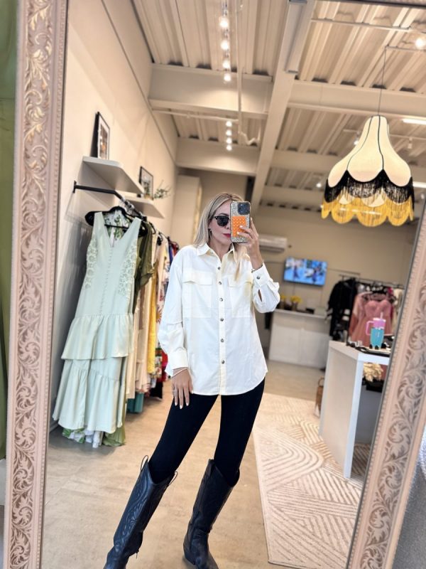 CAMISA ITALIANA BEIGE - Imagen 11