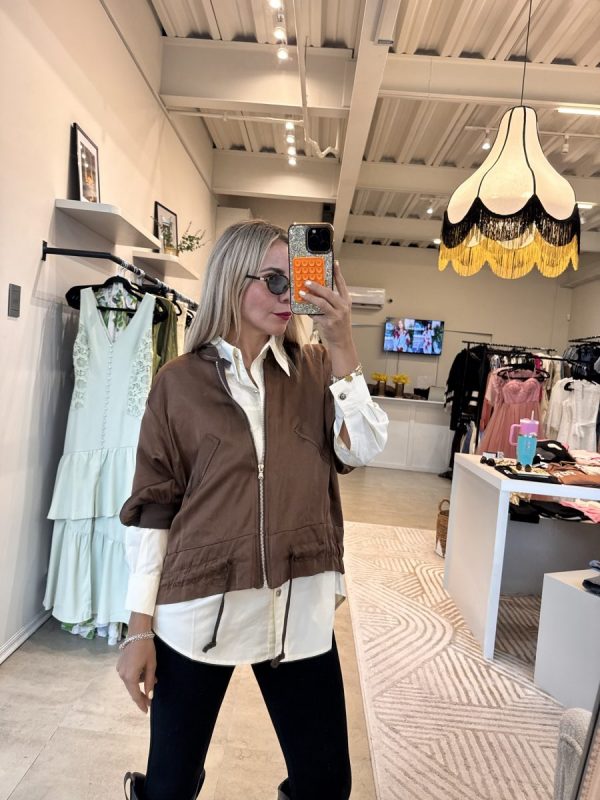 CAMISA ITALIANA BEIGE - Imagen 3