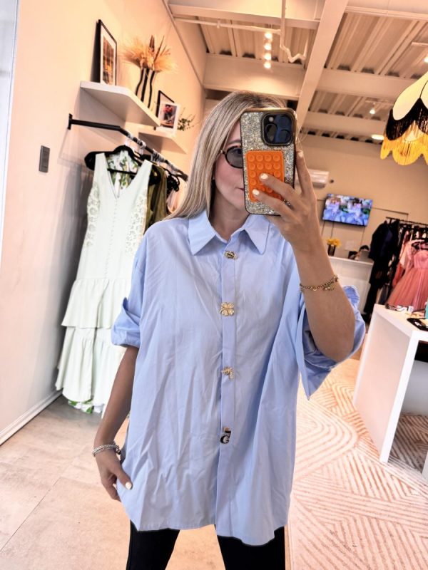 CAMISA ITALIANA BLUE - Imagen 3