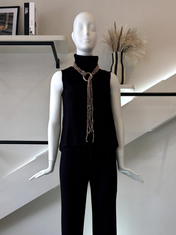 CONJUNTO BLACK CUELLO TORTUGA - Imagen 4