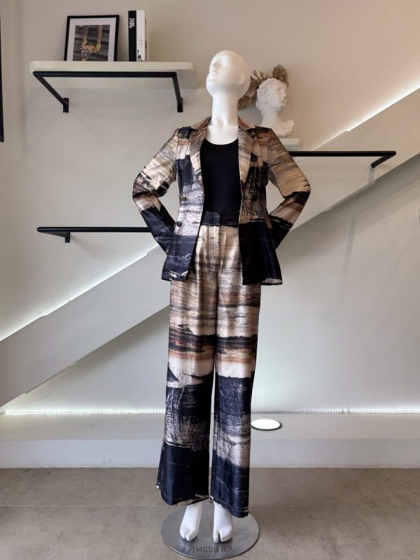 CONJUNTO FORMAL ESTAMPADO - Imagen 8