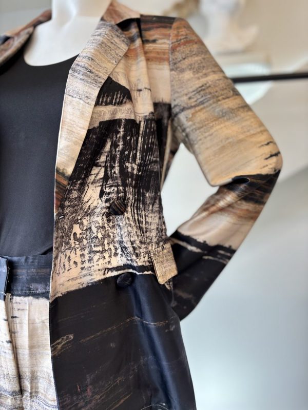 CONJUNTO FORMAL ESTAMPADO - Imagen 9