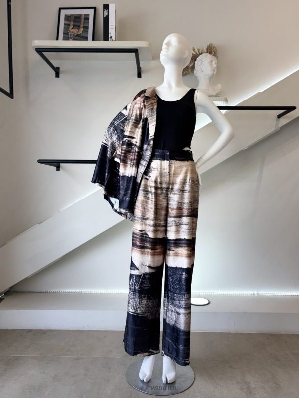 CONJUNTO FORMAL ESTAMPADO - Imagen 7