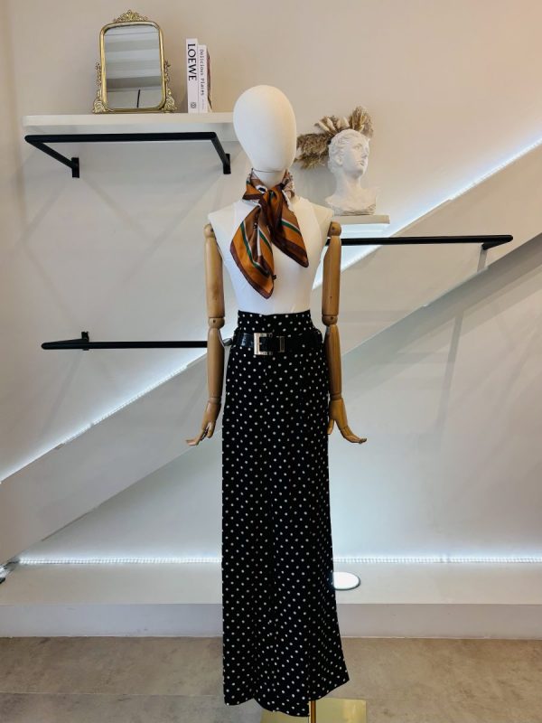 PANTALON POLKADOTS BLACK - Imagen 13