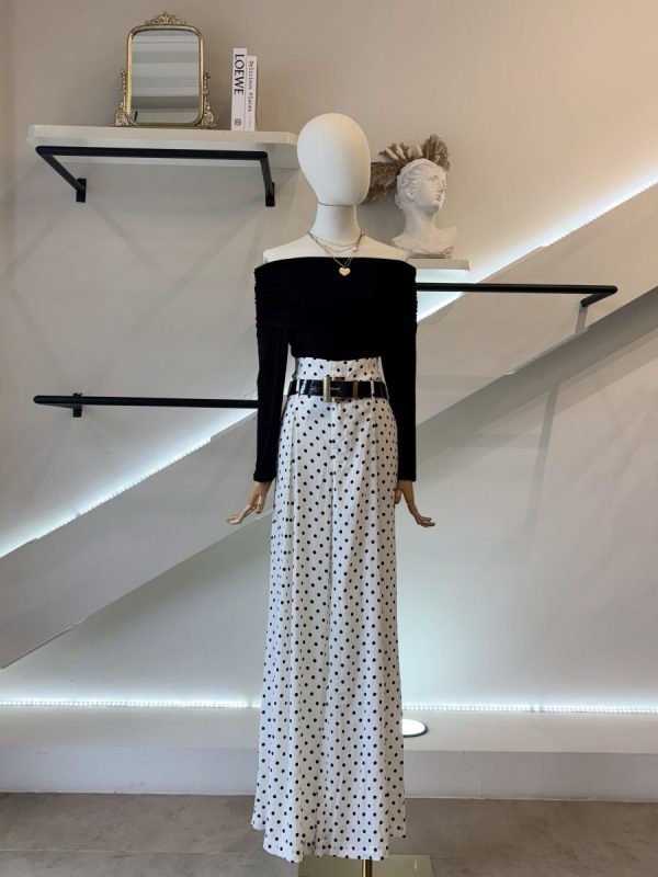 PANTALON POLKADOTS WHITE - Imagen 10