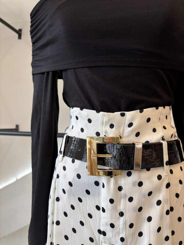 PANTALON POLKADOTS WHITE - Imagen 9