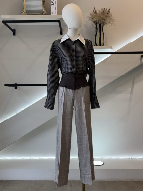 CAMISA CUADROS BLACK - Imagen 8
