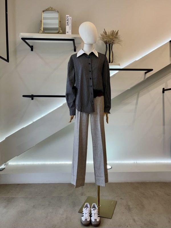 PANTALON GREY BICOLOR - Imagen 8