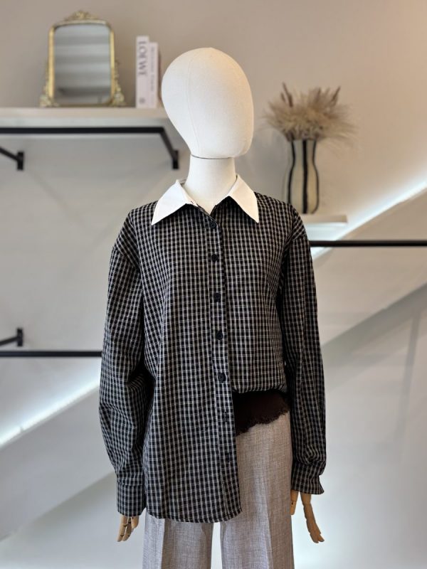 CAMISA CUADROS BLACK - Imagen 7