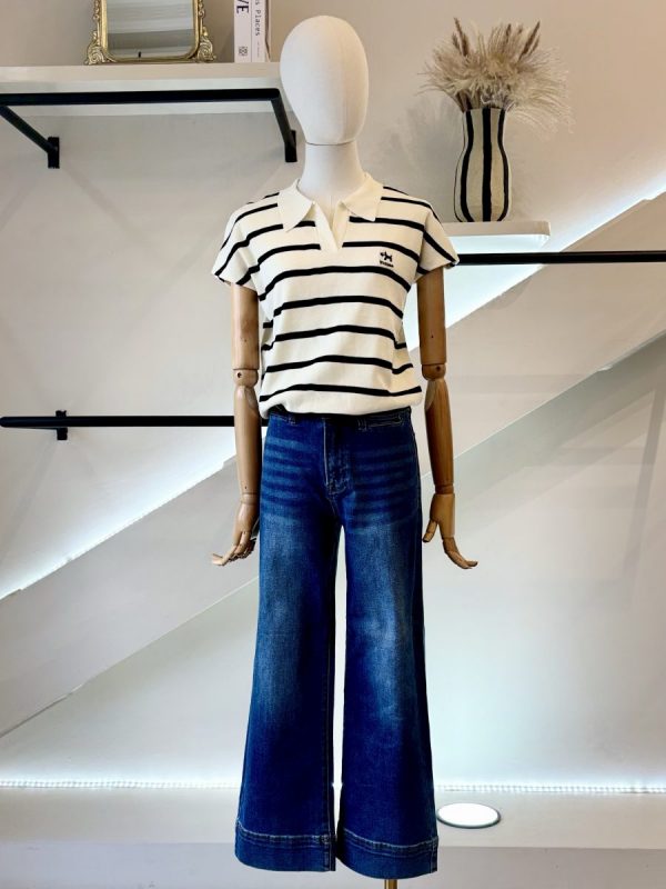 BLUSA PUNTO RAYAS - Imagen 6