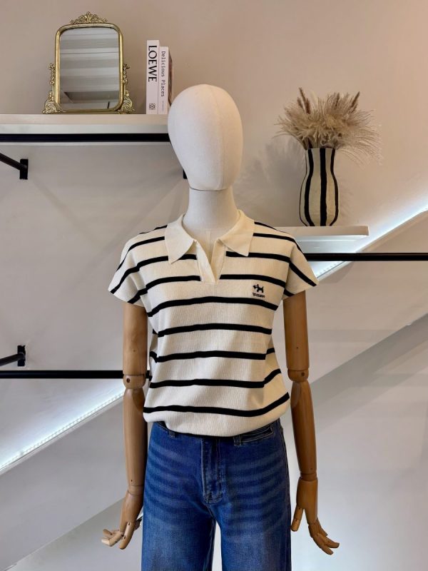 BLUSA PUNTO RAYAS - Imagen 7