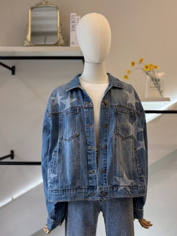 JACKET DENIM STAR - Imagen 7