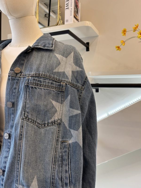 JACKET DENIM STAR - Imagen 8