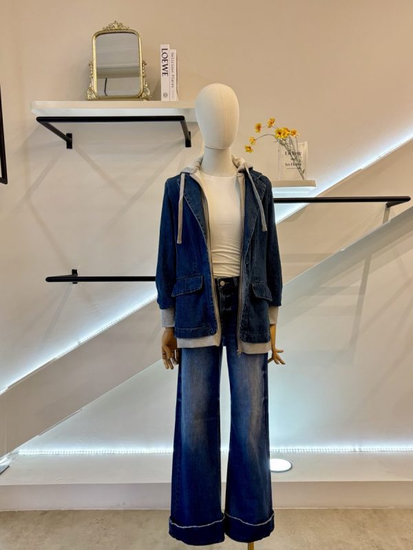 BLAZER DENIM BLUE - Imagen 7