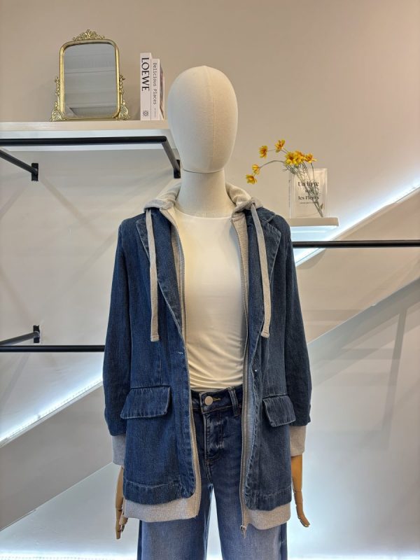 BLAZER DENIM BLUE - Imagen 8