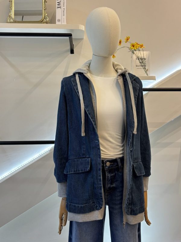 BLAZER DENIM BLUE - Imagen 9