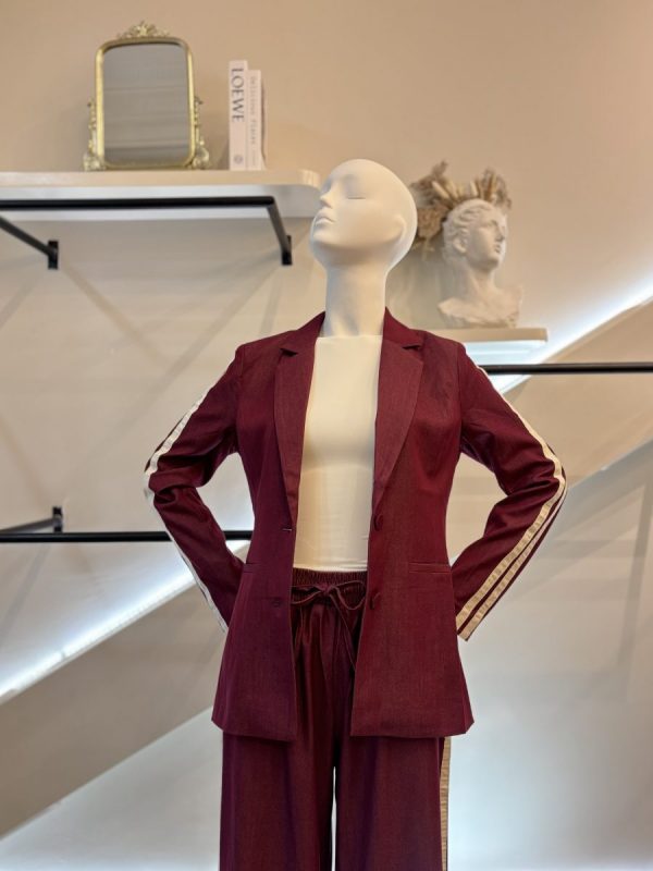 CONJUNTO CASUAL BURGUNDY - Imagen 4