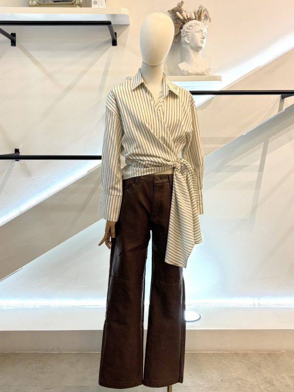 CAMISA ENVOLVENTE LINES - Imagen 5