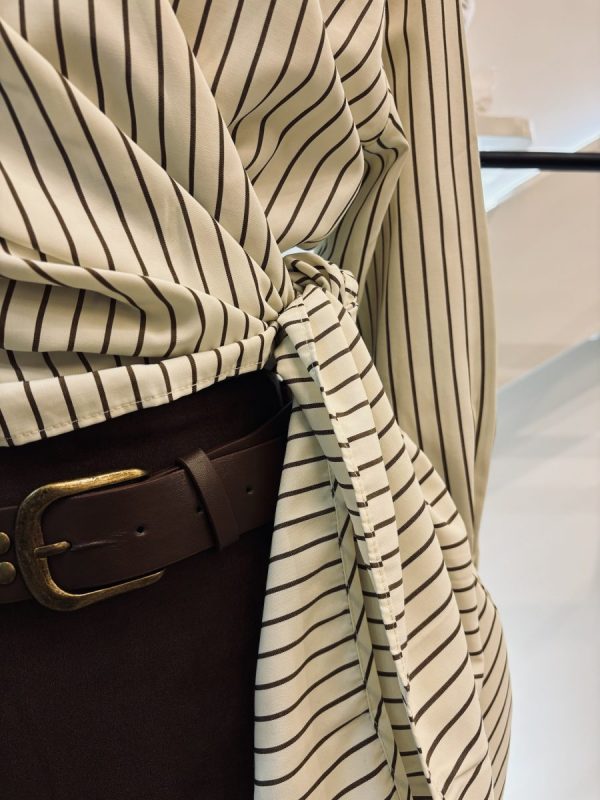 CAMISA ENVOLVENTE LINES - Imagen 6