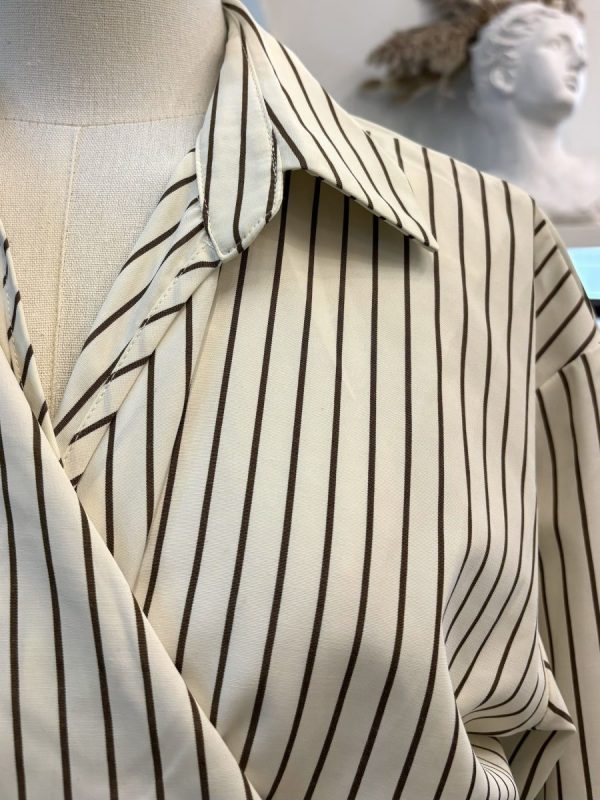 CAMISA ENVOLVENTE LINES - Imagen 7