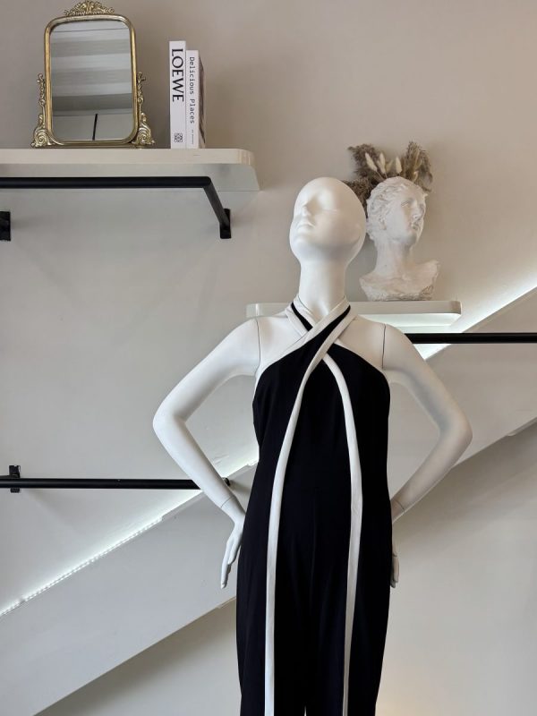 PALAZZO BLACK WHITE - Imagen 6